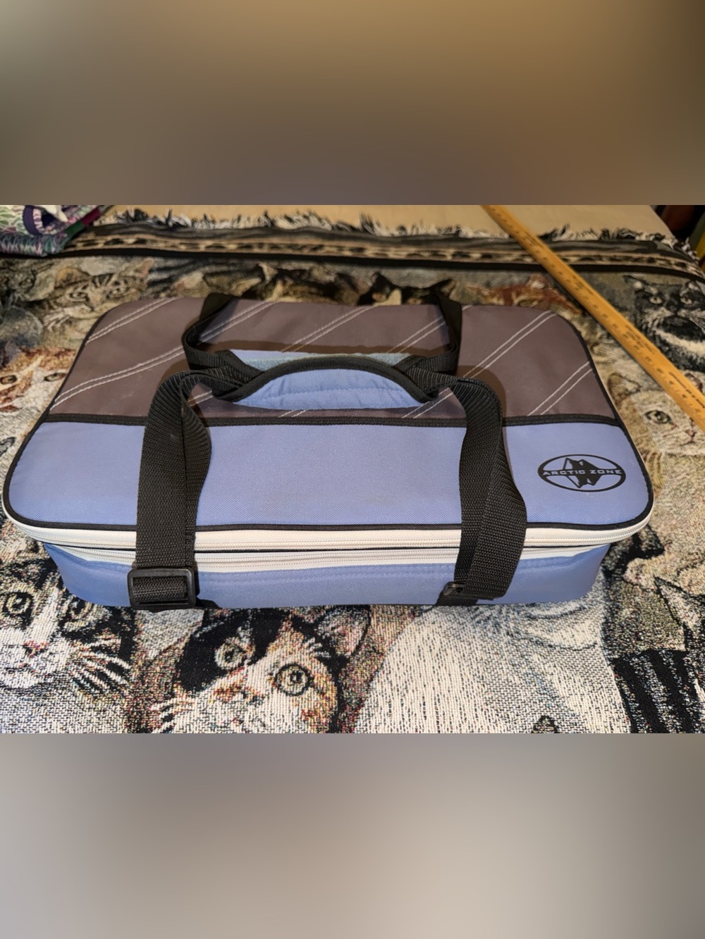 Arctic Zone Expandable Thermal Insulated Food Carrier